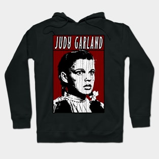 Vintage Retro Judy Garland Hoodie